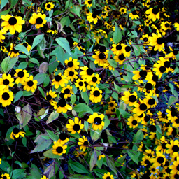 Rudbeckia triloba